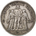 FRANCE, Hercule, 5 Francs, 1848, Paris, KM #756.1, EF(40-45), Silver, Gadoury...