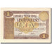 Banknot, Hiszpania, LES FRANQUESES, 1 Peseta, Blason, 1937, 1937, UNC(60-62)