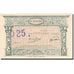 Banknote, Spain, EL MASNOU, 25 Centimes, valeur faciale, 1937, 1937, UNC(63)