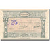 Banknot, Hiszpania, EL MASNOU, 25 Centimes, valeur faciale, 1937, 1937, UNC(63)