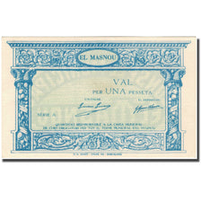 Banknote, Spain, EL MASNOU, 1 Peseta, valeur faciale, 1937, 1937, UNC(64)