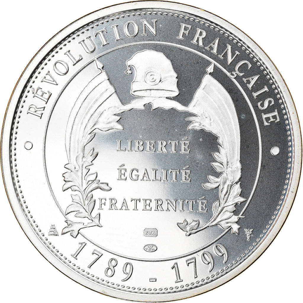 France, Medal, Révolution Française, Maximilien de Robespierre, History