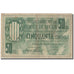 Banknot, Hiszpania, POBLA DE SEGUR, 50 Centimes, métier, 1937, 1937, EF(40-45)