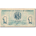 Geldschein, Spanien, LLOBREGA, 1 Peseta, Monument, 1937, 1937, SS