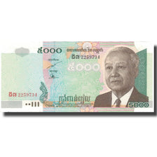 Billete, 5000 Riels, 2007, Camboya, 2007, KM:55d, UNC