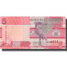 Billet, Gambia, 5 Dalasis, 2019, 2019, NEUF