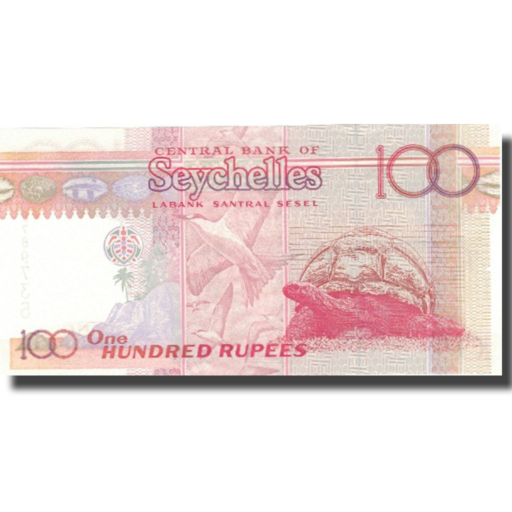 Geldschein, Seychelles, 100 Rupees, Undated (2001), KM:40, UNZ