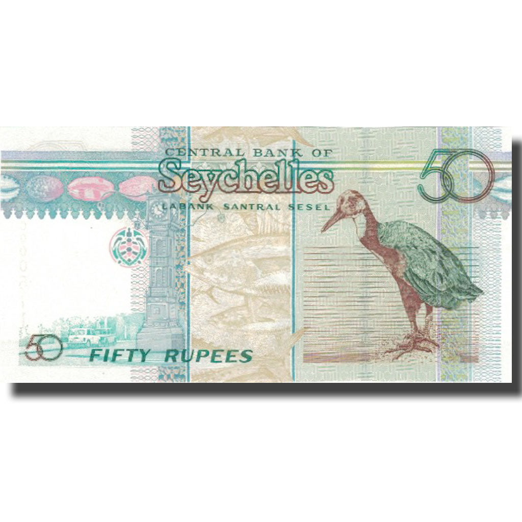Banknote, Seychelles, 50 Rupees, 2019, 2019, UNC(65-70)