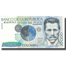 Banconote, Colombia, 20 000 Pesos, 2010, 2010-08-06, FDS