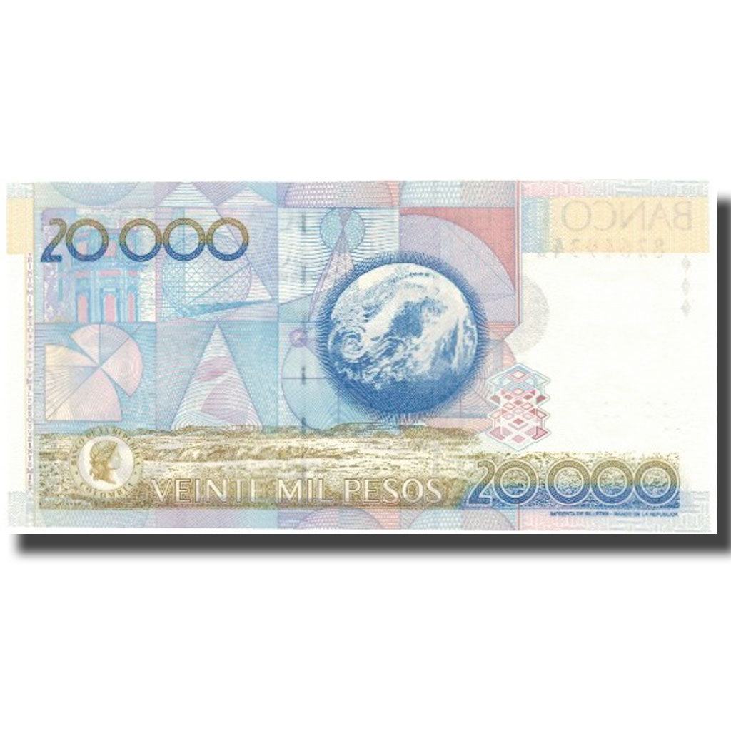 Banconote, Colombia, 20 000 Pesos, 2010, 2010-08-06, FDS