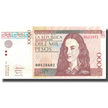 Billete, 10 000 Pesos, 2012, Colombia, 2012-08-22, UNC