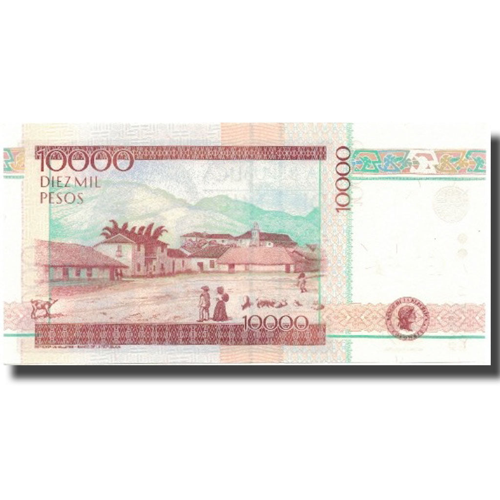 Billete, 10 000 Pesos, 2012, Colombia, 2012-08-22, UNC