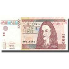 Banknote, Colombia, 10 000 Pesos, 2012, 2012-08-22, UNC(65-70)