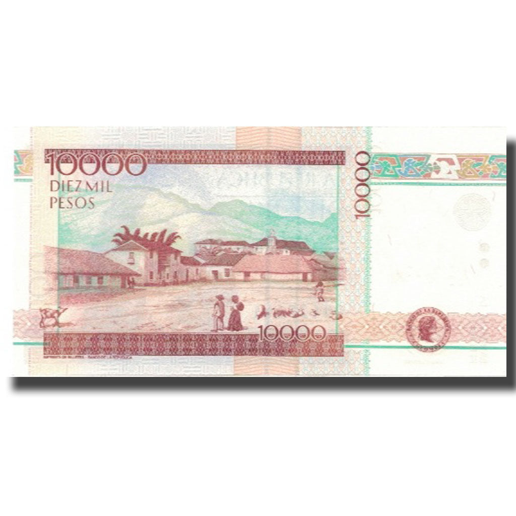 Banknote, Colombia, 10 000 Pesos, 2012, 2012-08-22, UNC(65-70)