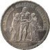 Coin, France, Hercule, 5 Francs, 1848, Strasbourg, AU(50-53), Silver, KM:756.2
