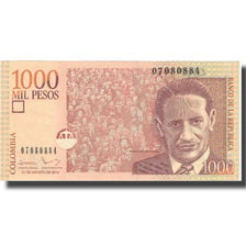 Biljet, Colombia, 1000 Pesos, 2014, 2014-08-27, NIEUW