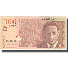 Banknote, Colombia, 1000 Pesos, 2014, 2014-08-27, UNC(65-70)