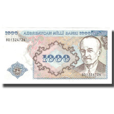 Nota, Azerbaijão, 1000 Manat, Undated (1993), KM:20b, UNC(65-70)