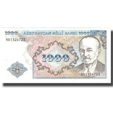 Nota, Azerbaijão, 1000 Manat, Undated (1993), KM:20b, UNC(65-70)