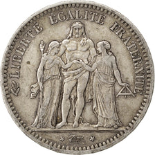 IIème République, 5 Francs Hercule