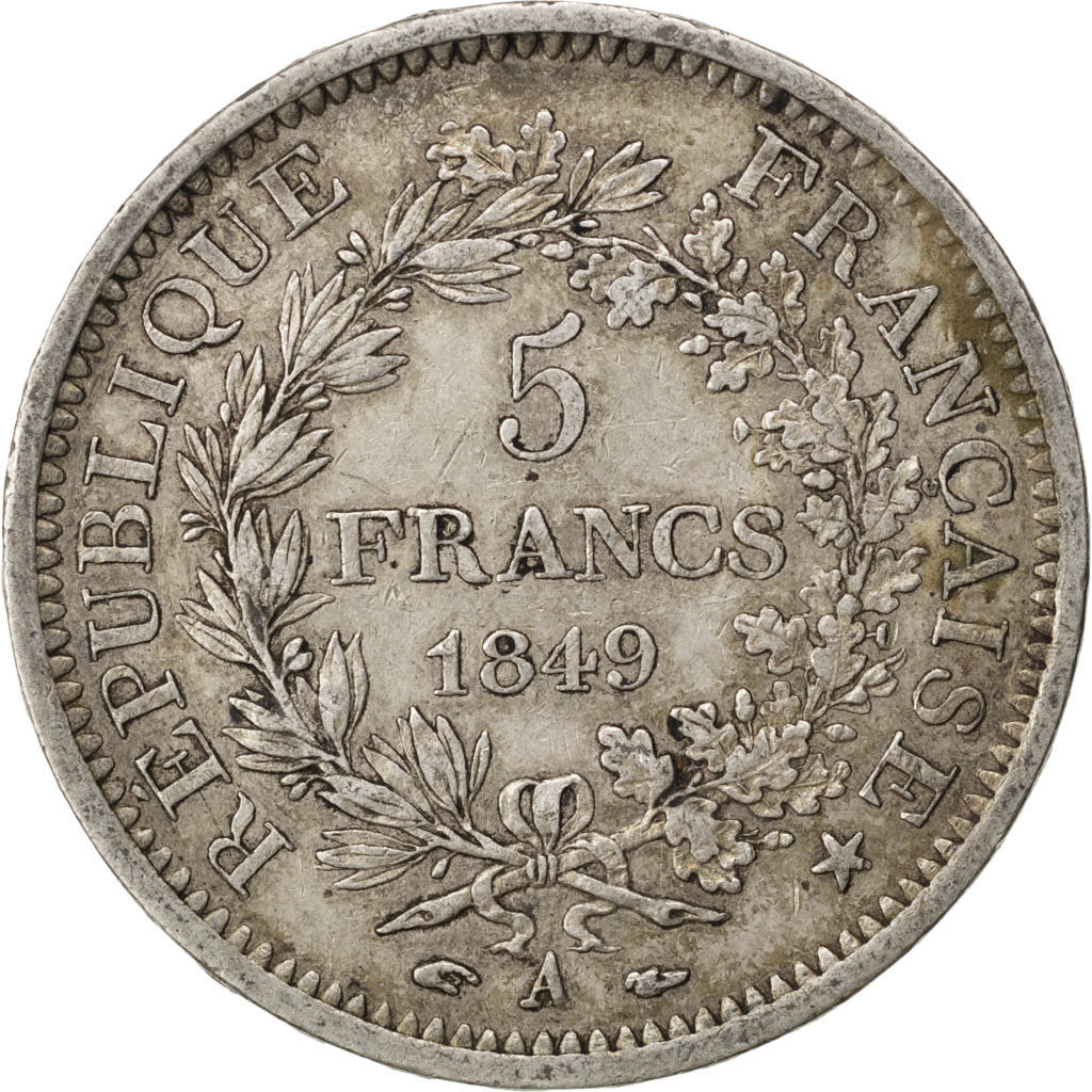 IIème République, 5 Francs Hercule