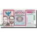 Geldschein, Burundi, 10,000 Francs, 2009, 2009-07-01, KM:49, UNZ