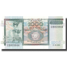 Banknot, Burundi, 1000 Francs, 2009, 2009-05-01, KM:46, UNC(65-70)