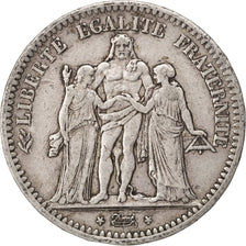IIème République, 5 Francs Hercule