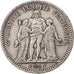 IIème République, 5 Francs Hercule
