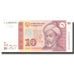 Banconote, Tagikistan, 10 Somoni, 1999, 1999, KM:16a, FDS
