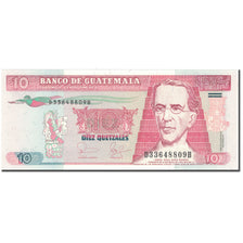Banknote, Guatemala, 10 Quetzales, 2006, 2006-08-25, KM:111a, UNC(65-70)