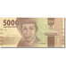 Banknote, Indonesia, 5000 Rupiah, 2016, 2016, UNC(65-70)