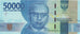 Billet, Indonésie, 50 000 Rupiah, 2016, 2016, NEUF