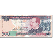 Banknote, Honduras, 500 Lempiras, 2004, 2004-08-26, KM:78f, UNC(65-70)