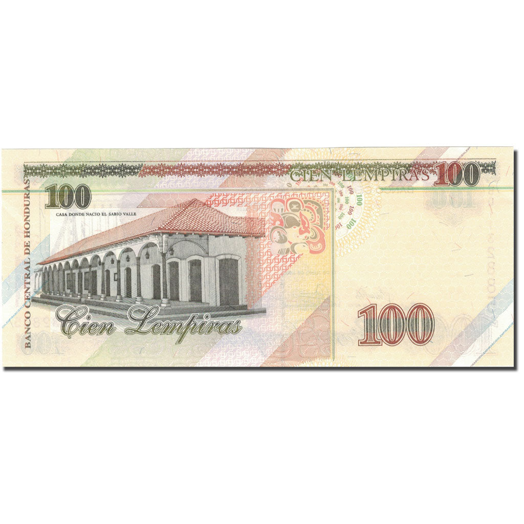 Banknote, Honduras, 100 Lempiras, 2006, 2006-07-13, UNC(65-70)