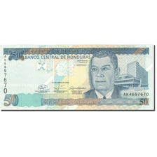Billet, Honduras, 50 Lempiras, 2008, 2008-04-17, KM:94b, NEUF