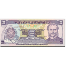 Banknote, Honduras, 2 Lempiras, 2006, 2006-07-13, KM:80Ae, UNC(65-70)