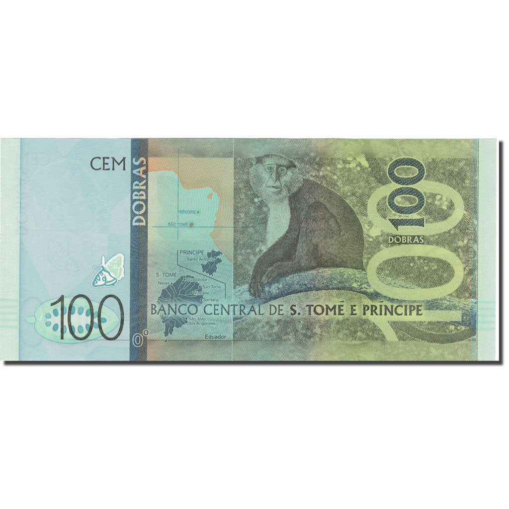 Banknote, Saint Thomas and Prince, 100 Dobras, 2016, 2016-10-21, UNC(65-70)