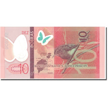Billete, 10 Dobras, 2016, Santo Tomé y Príncipe, 2016, UNC