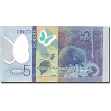 Billete, 5 Dobras, 2016, Santo Tomé y Príncipe, 2016, UNC