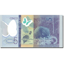 Banknote, Saint Thomas and Prince, 5 Dobras, 2016, 2016, UNC(65-70)