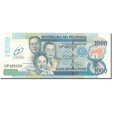 Banknote, Philippines, 1000 Piso, 2009, 2009, KM:205, UNC(65-70)