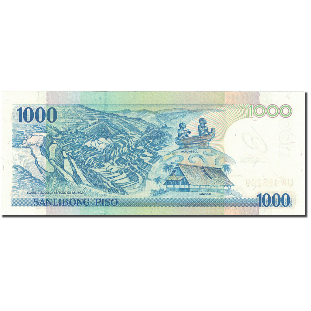 Banknote, Philippines, 1000 Piso, 2009, 2009, KM:205, UNC(65-70)