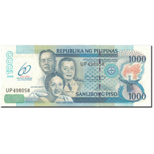 Banknote, Philippines, 1000 Piso, 2009, 2009, KM:205, UNC(65-70)