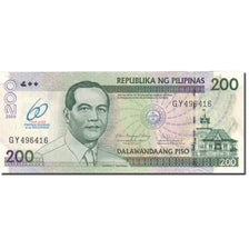 Banknote, Philippines, 200 Piso, 2009, 2009, KM:203a, UNC(65-70)