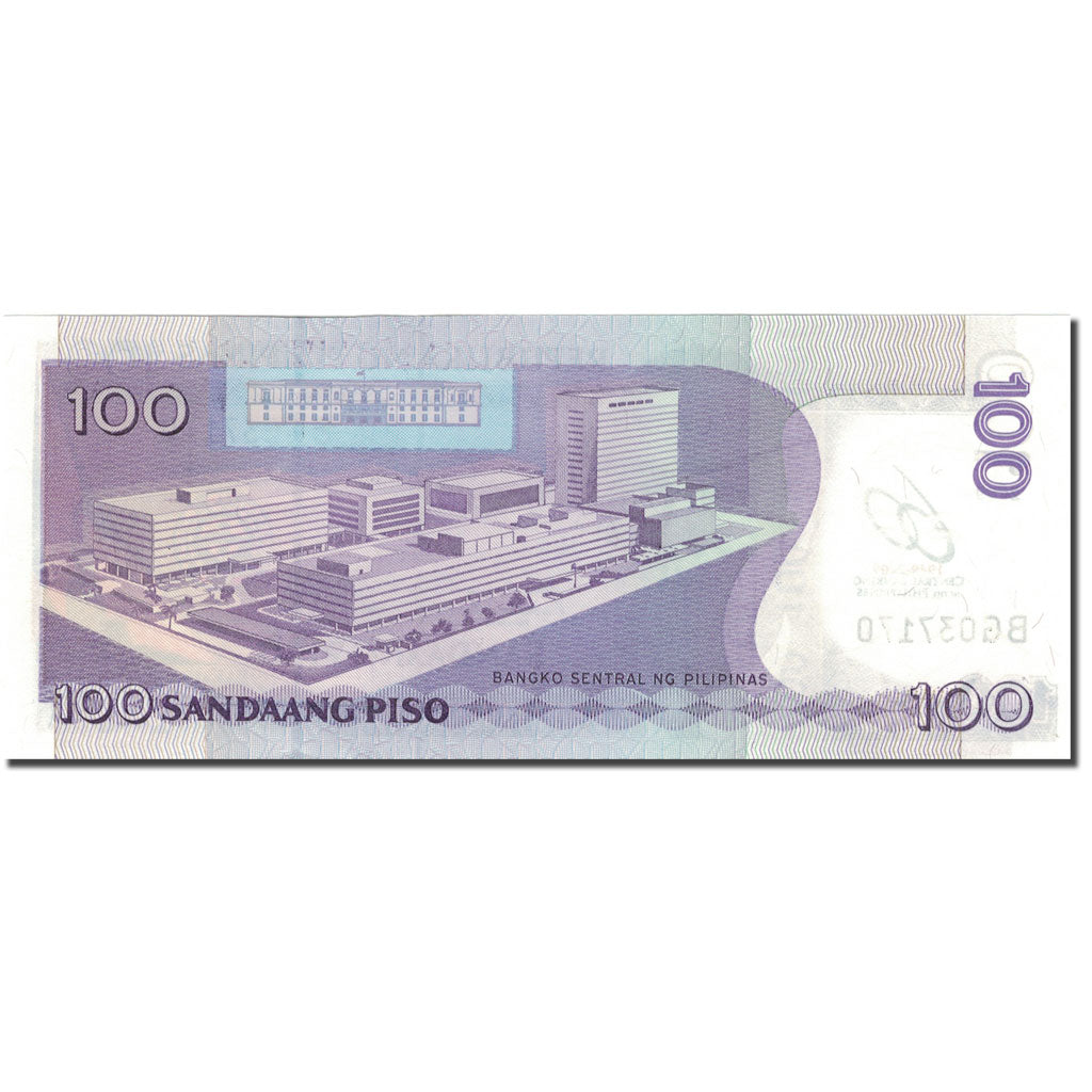 Billete, 100 Piso, 2009, Filipinas, 2009, KM:202, UNC