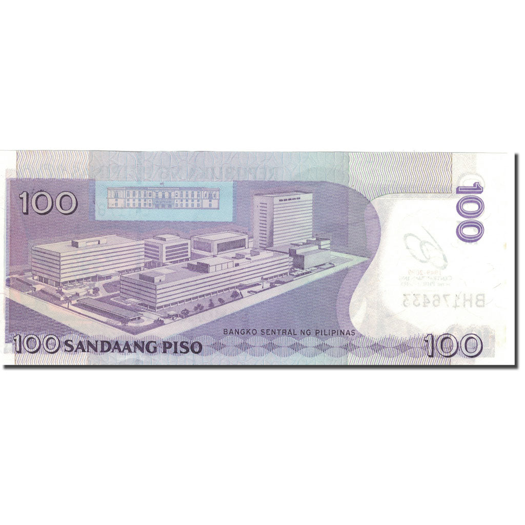 Banknote, Philippines, 100 Piso, 2009, 2009, KM:202, UNC(65-70)