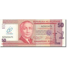 Billete, 50 Piso, 2009, Filipinas, 2009, KM:201, UNC