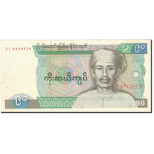 Billete, 90 Kyats, Undated (1987), Birmania, KM:66, SC