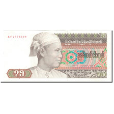 Nota, Birmânia, 75 Kyats, Undated (1985), KM:65, UNC(65-70)